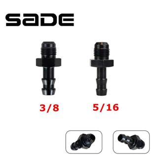 SADE อะแดปเตอร์ข้อต่อท่อน้ํามันเชื้อเพลิง AN6 Flare เป็น 3/8…