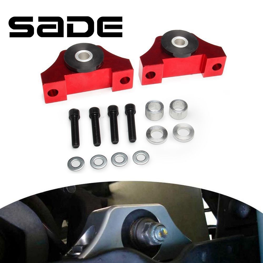 SADE ชุดเมาท์ยึดมอเตอร์เครื่องยนต์ สําหรับ 92-00 Honda Civic EG EK D15 D16 B16 B18 B20