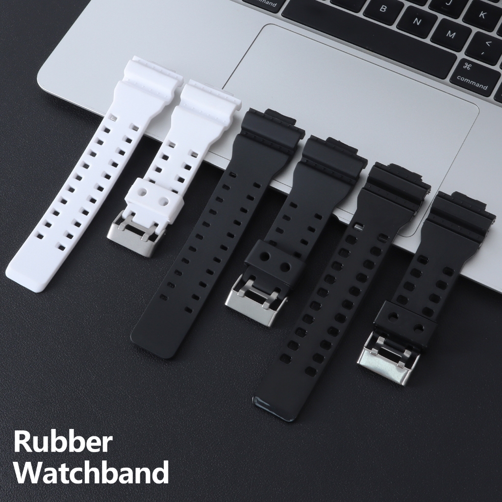 Yifilm สายนาฬิกาข้อมือซิลิโคน คุณภาพสูง สําหรับ Casio GAC-100 120 140 GAC-110 GDF-100 GAW-100 GAX-10