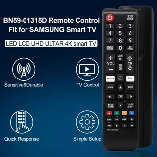 รีโมท SAMSUNG รีโมทคอนโทรล รีโมตคอนโทรล รีโมทซัมซุง Smart TV Remote Control ทีวีซัมซุง ทีวีซำซุง ทีวีใช้ได้ทุกรุ่น