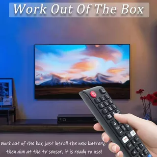 รีโมท SAMSUNG รีโมทคอนโทรล รีโมตคอนโทรล รีโมทซัมซุง Smart TV Remote Control ทีวีซัมซุง ทีวีซำซุง ทีวีใช้ได้ทุกรุ่น
