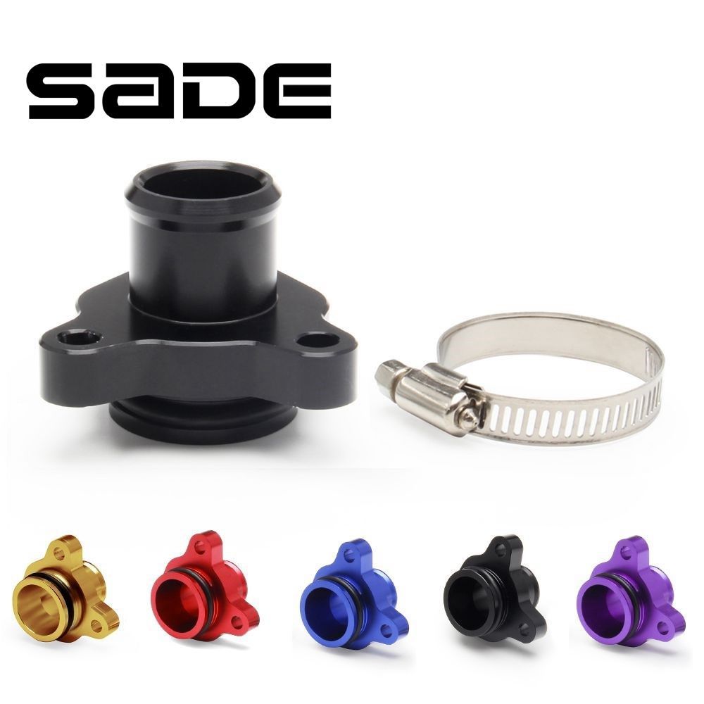 SADE เปลี่ยนท่อน้ําอลูมิเนียมสําหรับ BMW N54 335i 335 11537541992 11537544638 N54 N53 N52 เครื่องยนต
