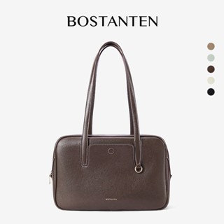 BOSTANTEN Speedy Bag กระเป๋าสะพายไหล่ผู้หญิง ทรง Tote ความจุ…