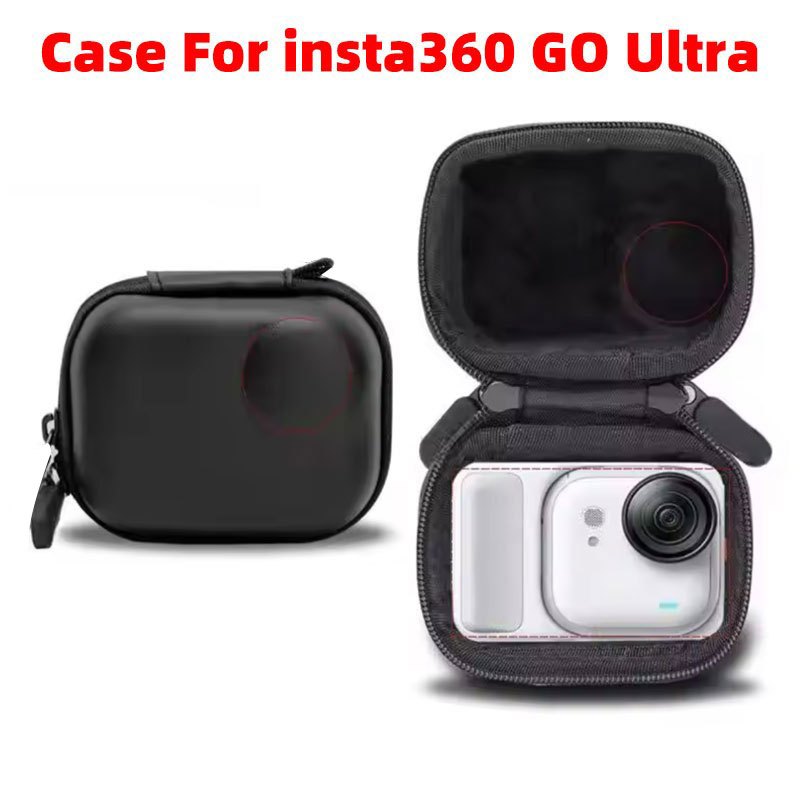 กระเป๋ามินิสําหรับ 360 Go Ultra Action Camera Storage Bag อุปกรณ์เสริมเคสกล้องกันน้ํา