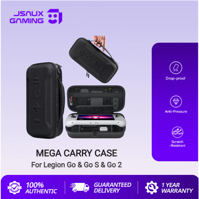 JSAUX กระเป๋าถือสําหรับ Legion Go & Legion Go S กระเป๋า All-in-One Storage สําหรับมือถือ Gaming Gear-BG0123