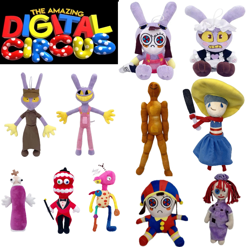 ของเล่นตุ๊กตา THE AMAZING DIGITAL CIRCUS Abel jax pomni ของขวัญยอดนิยมสําหรับเด็ก