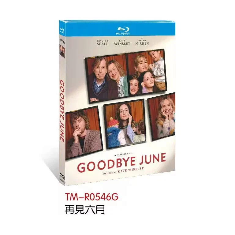 Blu-ray BD United Kingdom United Kingdom/Goodbye มิถุนายน (2025) Kate Winslite Tony Corret Helen And
