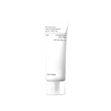 Celimax Oil Control Light Sunscreen SPF50+ 40g