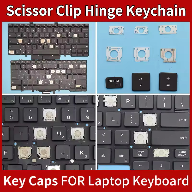 เปลี่ยนKeycapบานพับสําหรับHP pavilion 15-N 15E 15E 15N 15T 15-F 15-G 15-R 15-A 15-S 15-H 250 G2 G3 2