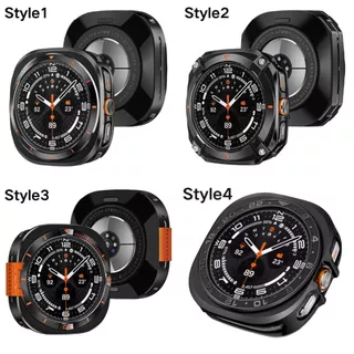 หรูหราอลูมิเนียมสําหรับ Samsung Galaxy Watch Ultra 2025 ฝาครอบโลหะป้องกันหน้าจอสําหรับ Samsung Galaxy 7 Ultra 47 อุปกรณ์เสริม