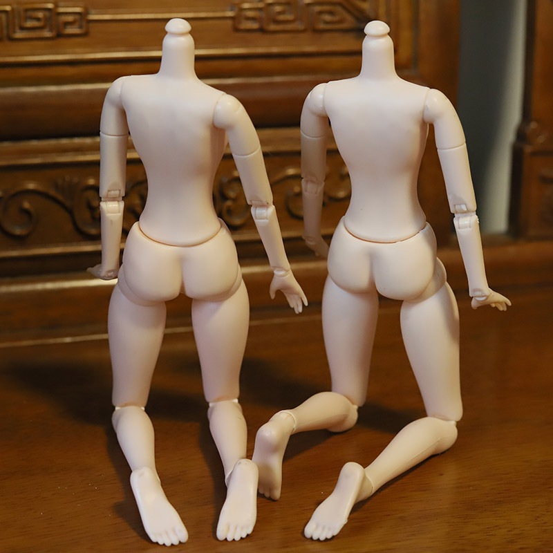 36ซม.อุปกรณ์เสริมตุ๊กตาส่วนหัวหรือเฉพาะส่วนร่างกายแต่งตัวของเล่นเด็ก - รูปที่ 3