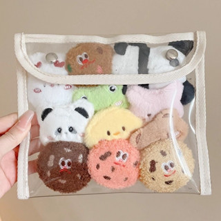 6 ชิ้นสไตล์ญี่ปุ่นน่ารักการ์ตูนเข็มกลัดตุ๊กตา Pins ชุด