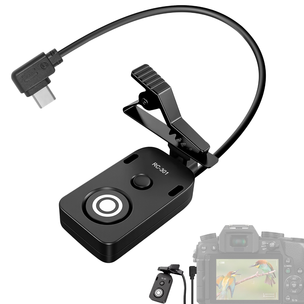 30/150/500 ซม.RC301-TYPE C กล้องชัตเตอร์สําหรับ Panasonic Lumix S9,G100D