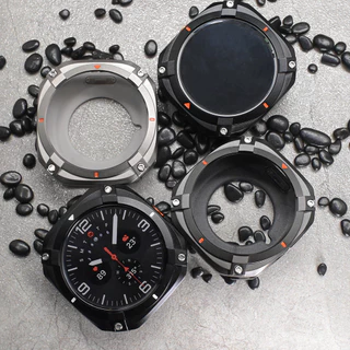 หรูหราอลูมิเนียมสําหรับ Samsung Galaxy Watch Ultra 2025 ฝาครอบโลหะป้องกันหน้าจอสําหรับ Samsung Galaxy 7 Ultra 47 อุปกรณ์เสริม