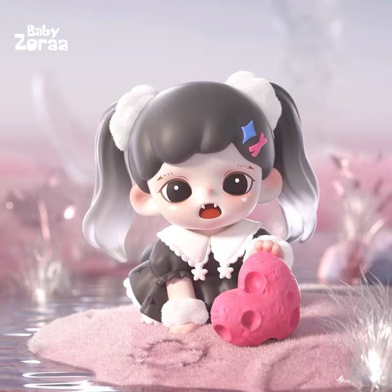 TNTBaby Zoraa Sisters Memory Star River Series Blind Box Figurine Gift สินค้าใหม่