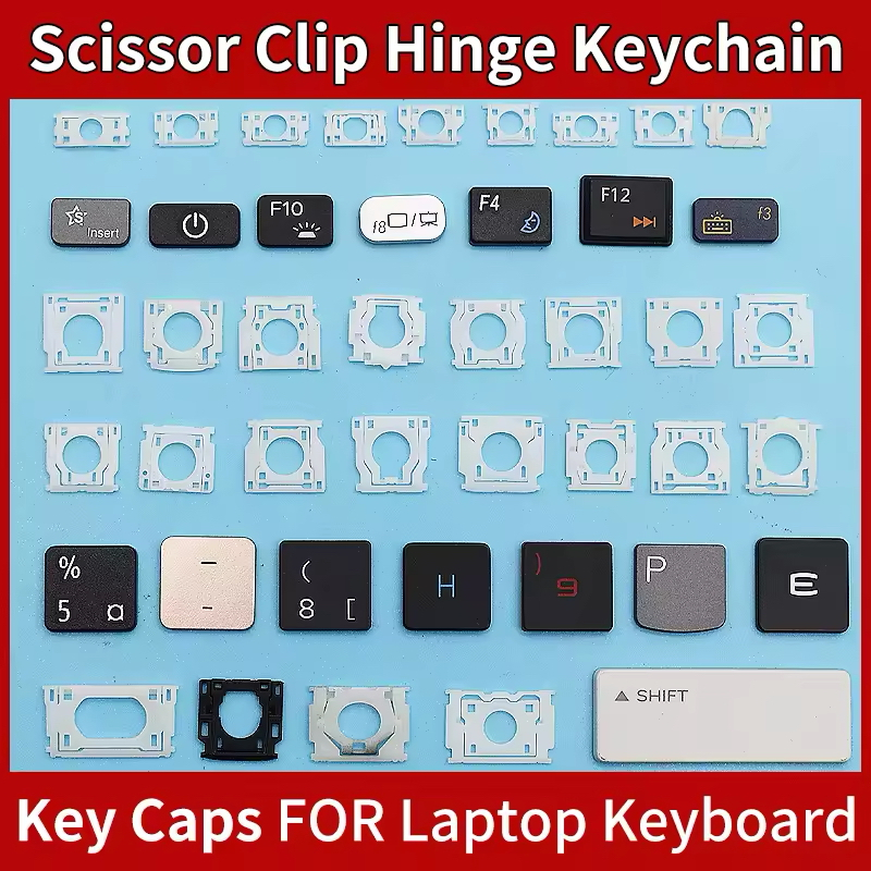 เปลี่ยน Keycap Key cap & Scissor Clip & Hinge สําหรับ ACER Predator Helios 500 700 PH517 PH717-71 PH