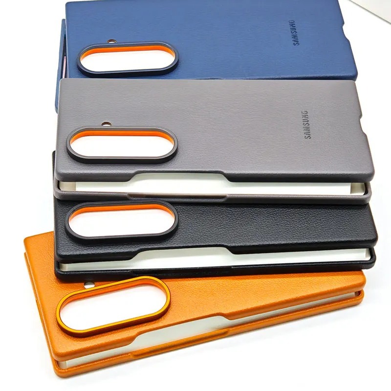 Samsung Galaxy Z Fold 7 เคสหนัง Eco คุณภาพสูง Magnetic กันกระแทกฝาหลัง