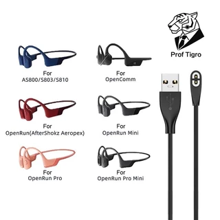 Magnetic Charger USB สําหรับ Shokz Shaoyin AS800 / S803 / S810 Aeropex หูฟังสายชาร์จอะแดปเตอร์สําหรับ S710 (4PIN)