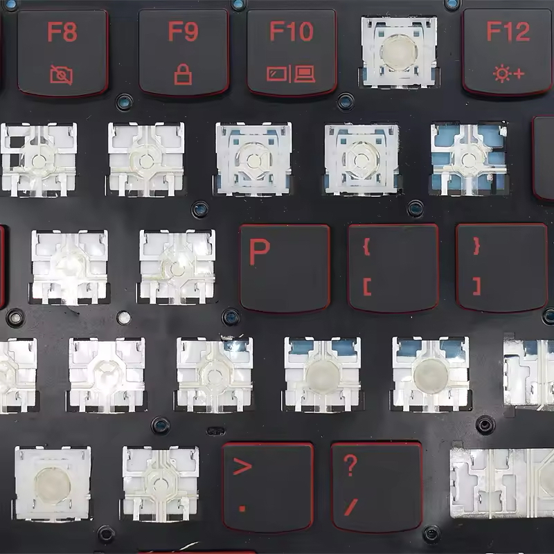 เปลี่ยน Keycap Key cap & Scissor Clip & Hinge สําหรับ Lenovo Legion Y7000P 2020H Y7000 R7000 R7000P 