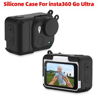 PULUZ เคสซิลิโคนสําหรับ Insta360 Go Ultra Action กล้อง 2 in …