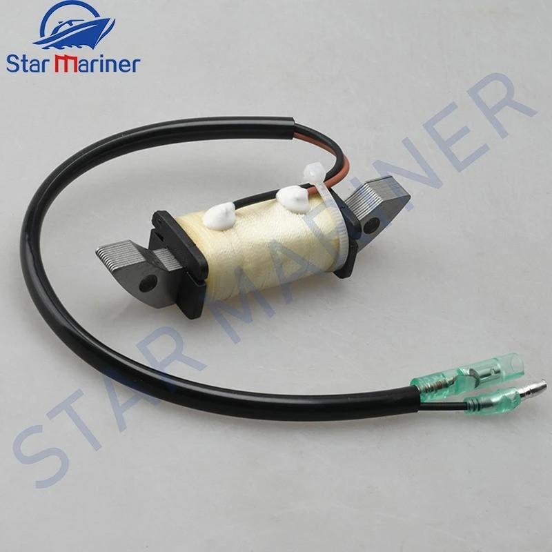 6E55207-8 Charge Coil สําหรับ Yamaha Parsun Outboard 5-15HP 2T ก่อน 1995 6E7-85520-70 wr500/wj500/sj