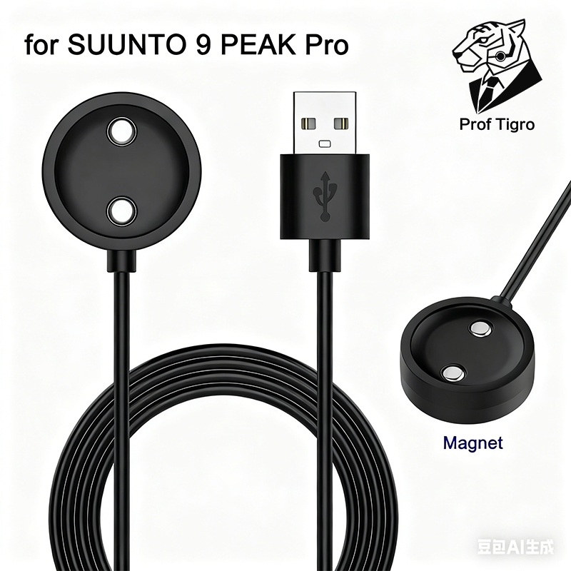 {Prof Tigro}สายชาร์จ USB สําหรับ Suunto RaceS/Race/Ocean/9Peak Pro/spartan/9Peak/suunto RUN Smart Wa