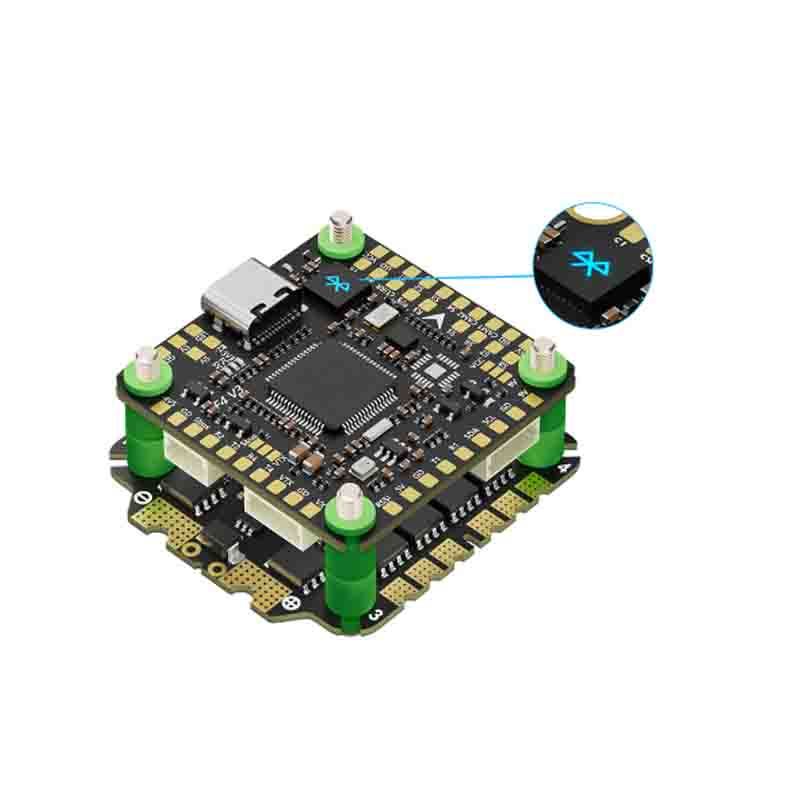 Aocoda-RC F465S/F475S V3 Stack F405 V3 การควบคุมการบิน 65A/75A ESC สําหรับ FPV Racing DIY อะไหล่