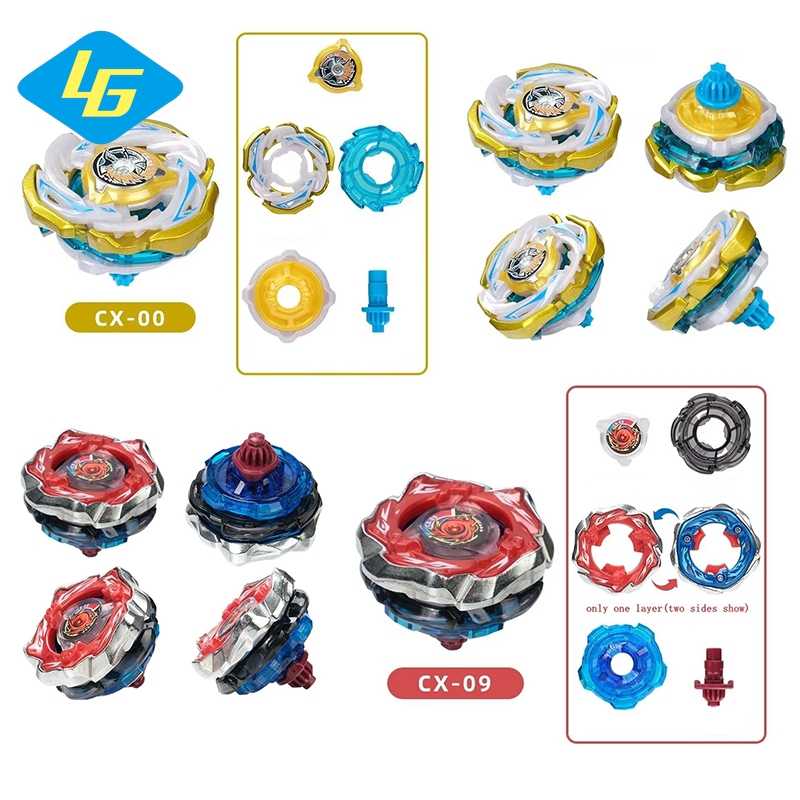 SB ยี่ห้อ CX-00 Valkyrie โวลต์ CX-09 Sol Eclipse Beyblade X Gyro Battling ของเล่นเด็กของขวัญ