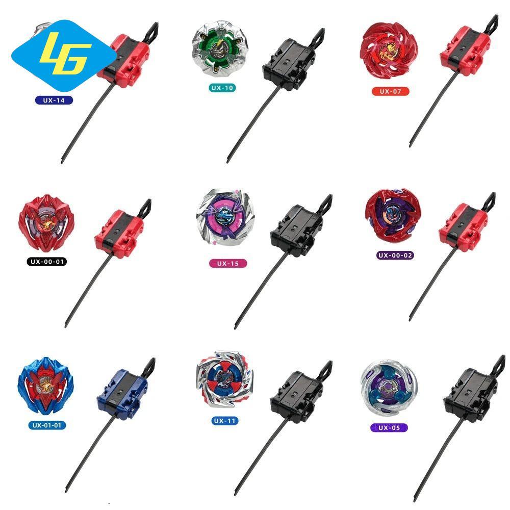 Bey x Burst Gyro X ของเล่น UX-15 Shark Scale ชุด UX-11 Impact Drake UX15 UX11 UX00-01 UX00-02 UX01-0