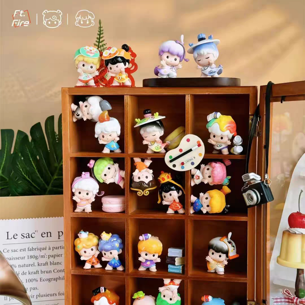 ZOZO & YOYO ซ้ายขวา Fengyuan Series mini Mystery Box