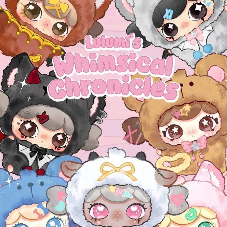 🚚ส่งภายใน 24 ชั่วโมง🚚 (ยกBOX!!)=6 ชิ้น Lutumi’s Whimsical Chronicles Series กล่องปริศนาตุ๊กตา