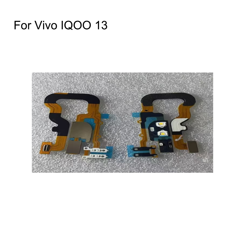 ทดสอบกลับแฟลชเซ็นเซอร์แสง Proximity Sensor Flex Cable สําหรับ Vivo IQOO 13 อะไหล่ริบบิ้นสําหรับ Vivo