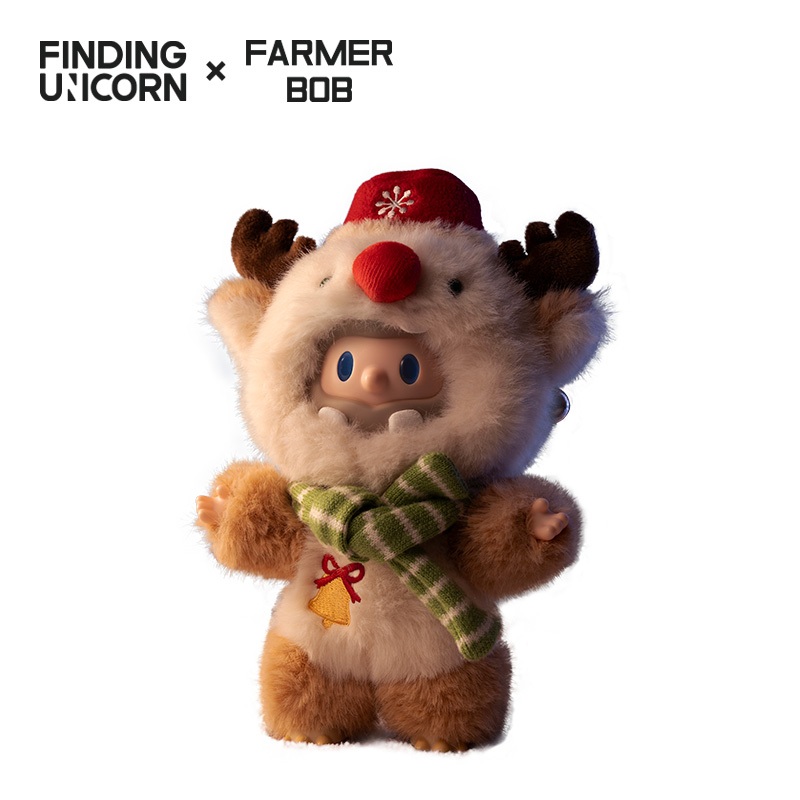 FINDING UNICORN FARMER BOB FURRY RUDOLPH BOB（Limited item）