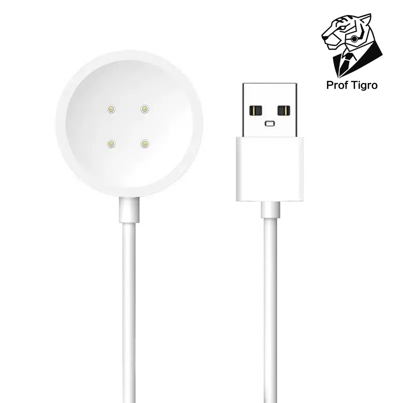 Universal Magnetic Absorption 4G Card SmartWatch Charger4-pin (ชาร์จ + การส่งข้อมูล) เครื่องชาร์จ 2p