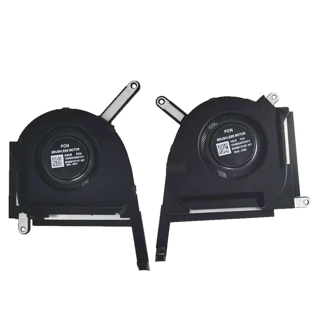 CPU ใหม่ + GPU พัดลมระบายความร้อนสําหรับ ASUS TUF Pro RTX3060/RTX3070/RTX4060 FA617 FA617XS FA617NS 