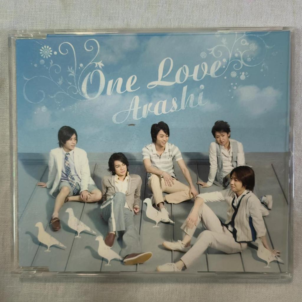 ซีดี Arashi One Love J-POP SINGLE