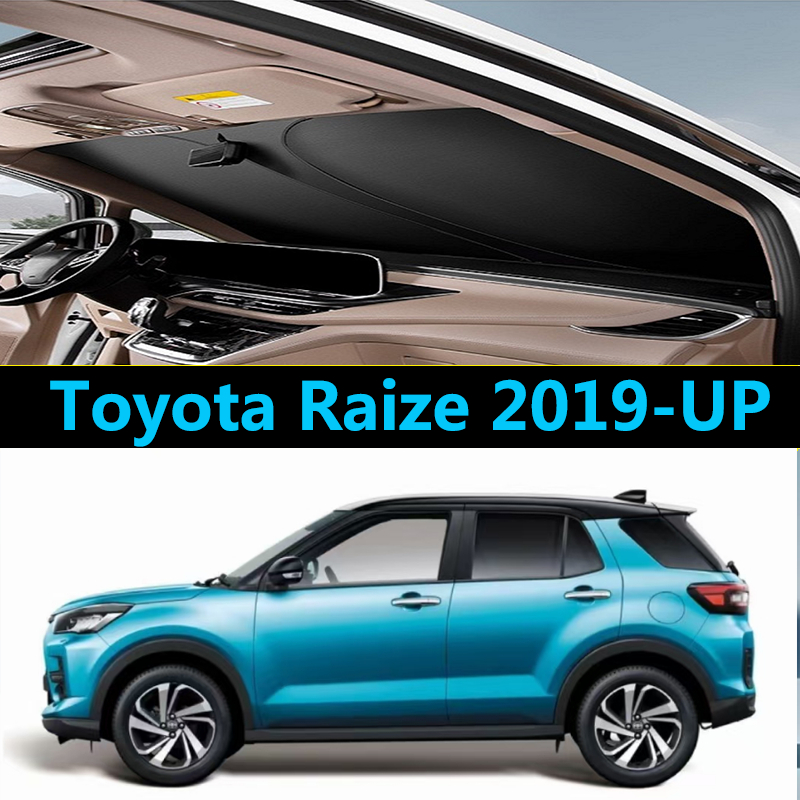 ม่านบังแดดกระจกรถยนต์สําหรับ Suzuki SOLIO MA37S 2020-2024 แรเงาด้านหน้าภายในรถแผ่นแรเงา