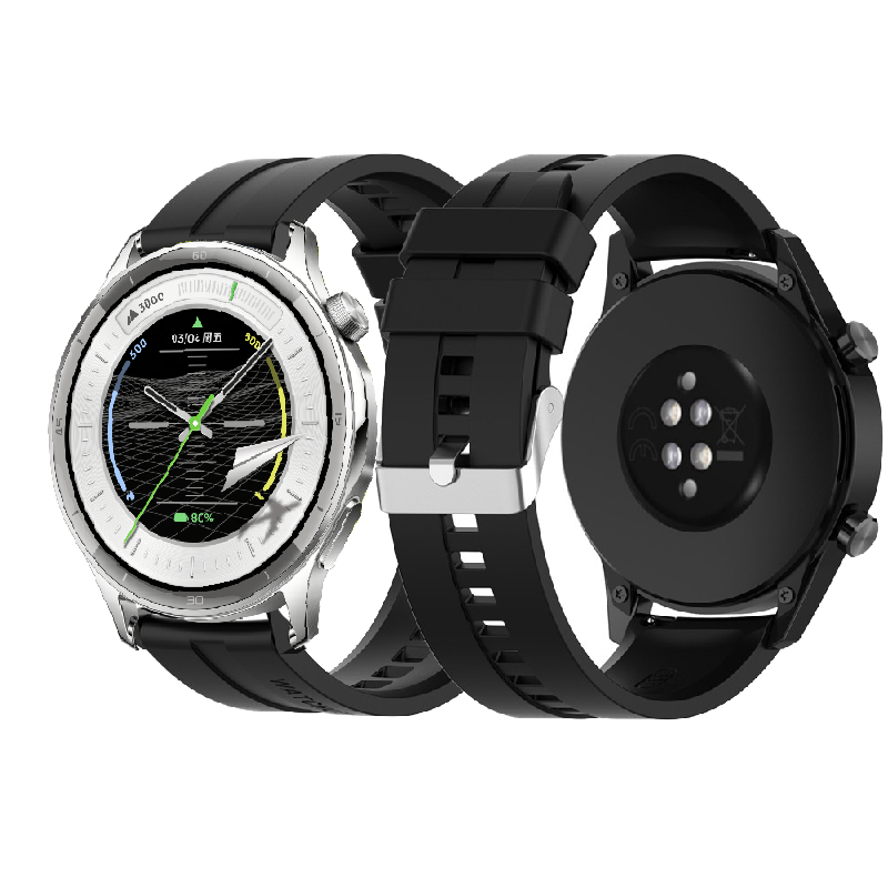 สําหรับ OPPO Watch S สายคล้องคอ 22 มม. ซิลิโคน Quick Release Strap