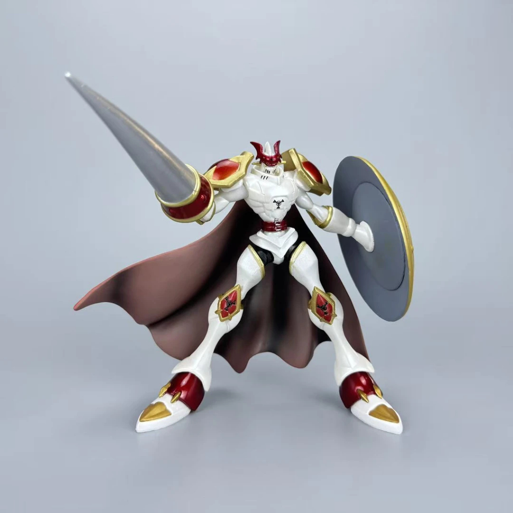 ฟิกเกอร์ผจญภัย Dukemon digimon ขนาด 18 ซม.