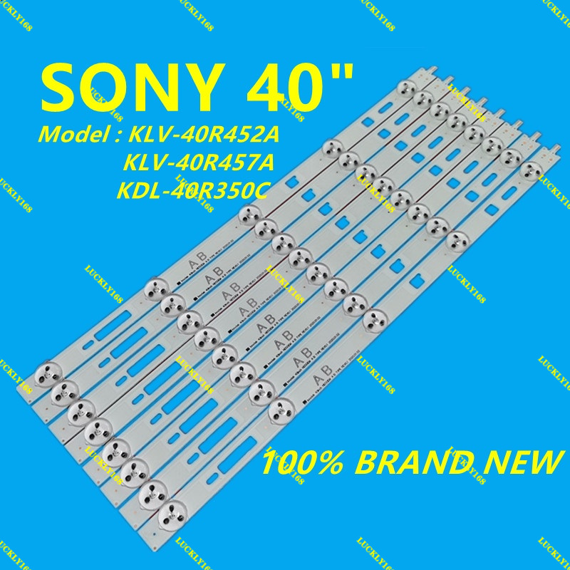 SONY KLV-40R452A / KLV-40R457A / KDL-40R350C / KDL-40R457A TV LED BACKLIGHT BARU / READY STOCK (KLV4