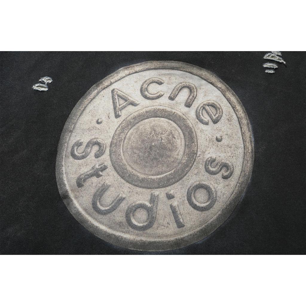 เสื้อกันหนาวสไตล์คลาสสิก ฤดูหนาว พร้อมตราสัญลักษณ์และตัวอักษรพิมพ์ลายแบบบุบบนเนื้อผ้าฝ้ายบริสุทธิ์ - รูปที่ 3