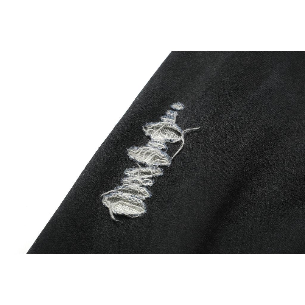 เสื้อกันหนาวสไตล์คลาสสิก ฤดูหนาว พร้อมตราสัญลักษณ์และตัวอักษรพิมพ์ลายแบบบุบบนเนื้อผ้าฝ้ายบริสุทธิ์ - รูปที่ 6