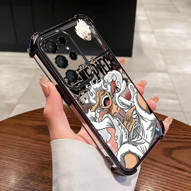 Samsung Galaxy S26 Ultra S26+ Plus One Piece Luffy เคสซิลิโคนเคสใสเคสป้องกันกล้อง