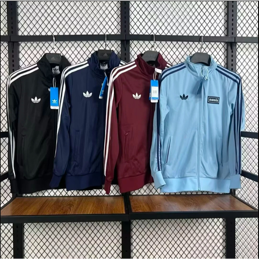 2025 Red/Black/Soft Blue/Dark Blue OASIS Special Edition Jacket S-4XL 1:1