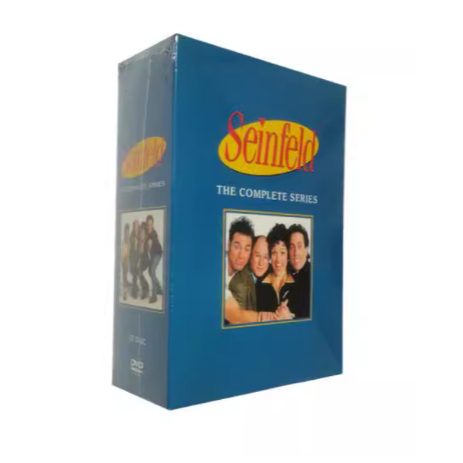 Song Feizheng Chuan 1-9 Seasons Collection Seinfeld 33DVD คําบรรยายการออกเสียงภาษาอังกฤษ