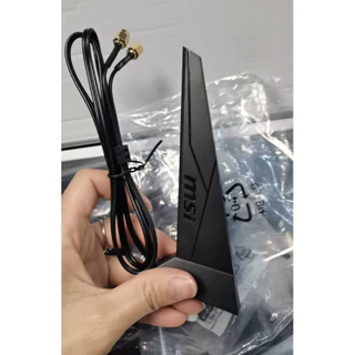 ใหม่ MSI WIFI6E RP-SMA อินเทอร์เฟซเมนบอร์ดเสาอากาศไตรแบนด์