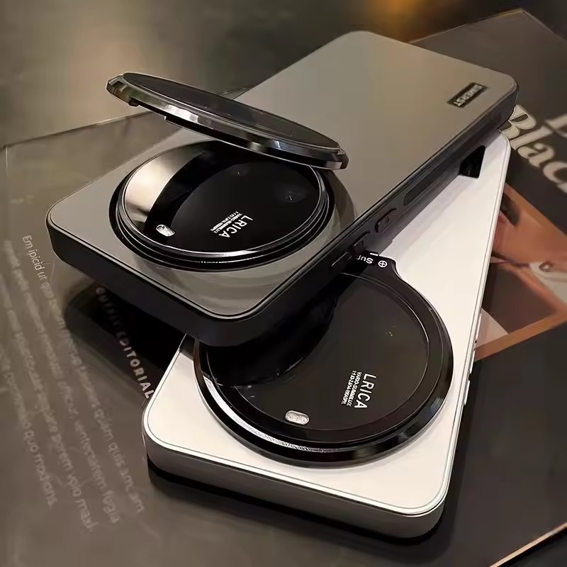 สําหรับ Xiaomi 17 Ultra 15 14 Ultra กรณีใหม่บาง Frosted คลุมทั้งหมดเลนส์ PC Anti-drop สําหรับ XiaoMi 17Ultra Funda