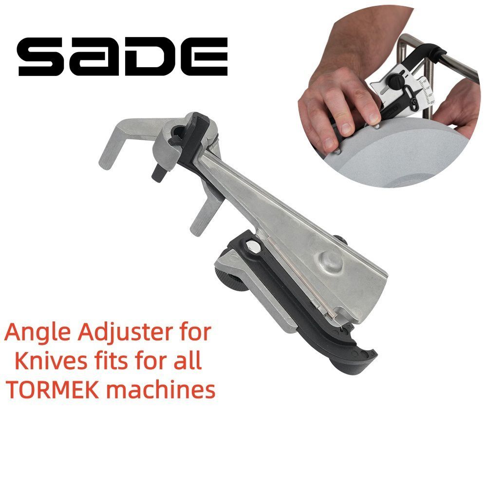 SADE สําหรับเครื่อง TORMEK ทั้งหมด KS-123 มีดปรับมุมที่แม่นยําบดการตั้งค่ามุมเครื่องมือ