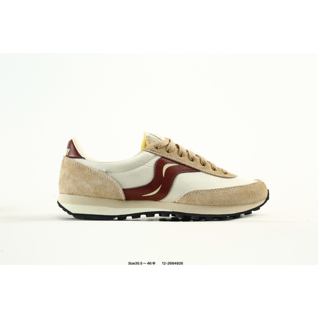 Saucony Saucony Mens Trainer 80 รองเท้าผ้าใบ