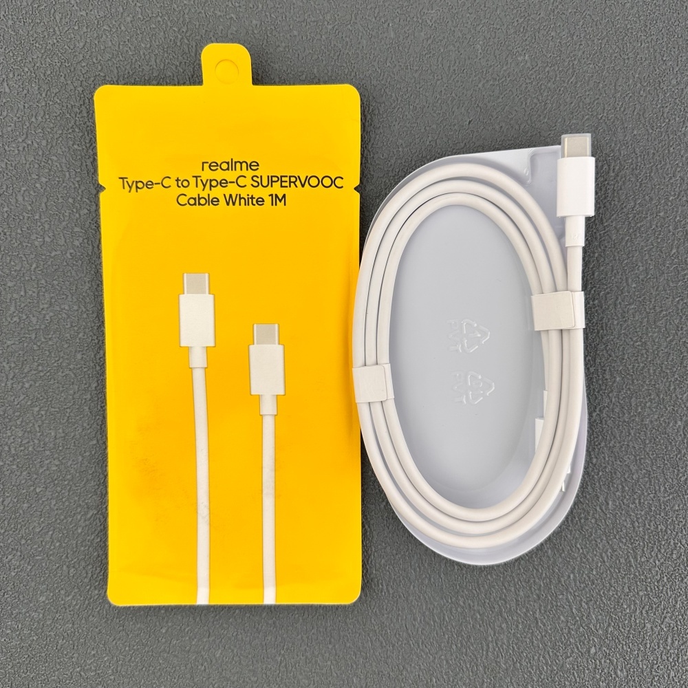 Realme Original 10A PD สาย 100W 80W 65W Usb Type C Super Dart Vooc สายชาร์จสําหรับ 15 14 13 Pro + 12